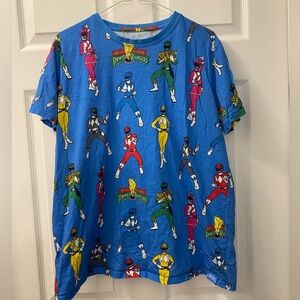 Cakeworthy X Power Rangers graphic tee